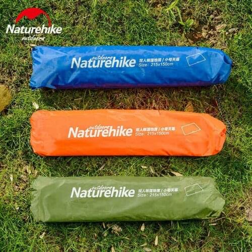 Naturehike Awning Outdoor Camping Beach mat Foldable sunscreen Canopy picnic blanket waterproof Pad Tent mat