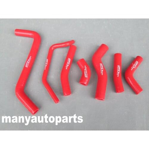 RED FOR KAWASAKI KXF450 KX450F 2009-2014 09 10 11 13 14 Silicone Radiator Hose
