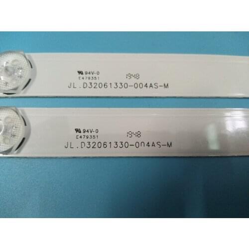 TV Lamps LED Backlight Strips For THOMSON T32D16DH-01B Bar Kit LED Bands JL.D32061330-004AS-M 4C-LB320T-JF3 4C-LB320T-GY6 Rulers
