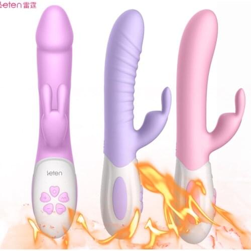 Leten Sex Penis Toy Swing Rotate Rabbit Vibrator Sex Toys for Woman Big Vibrator Sex Shop Product Clitores Sexy G Spot Stimulate