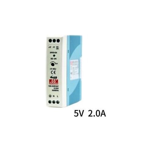 MDR-10 5V 12V 24V 10W Din Rail power supply ac-dc driver AC/DC 110V 220V