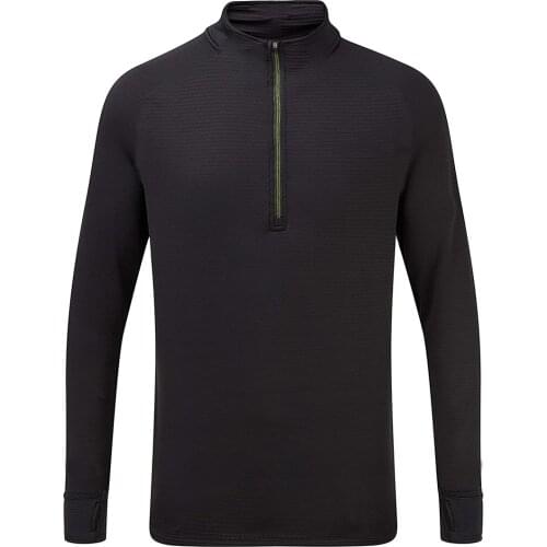 Mens Merino Wool Base Layer 1/2 Half Zip Sweater Lightweight Everyday Top Men Fitting Base Layer 50% Merino Wool Euro Size S-XL