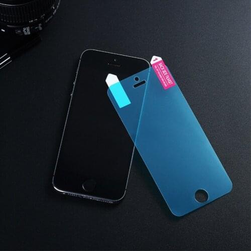 Soft Explosion-proof Nano Protection Film Foil For iPhone 5S 6s XR 7 8 Plus se 2020 11 PRO MAX 12 MINI Not Tempered Glass