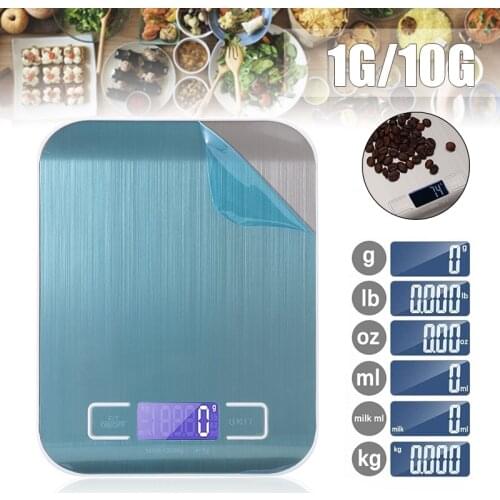 1g-10kg Electronic Weighing Scales Digital LCD Cooking Scales For Kitchen Household Food Cooking Mini Weighing Scales Tool
