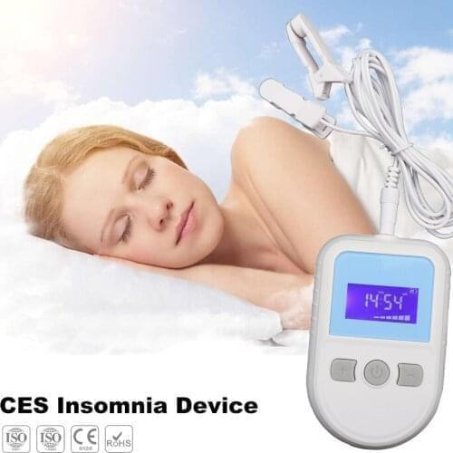 CES machine Medical Depression Equipment insomnia Device Brain Stim Therapy Sleep Problem Therapy Insomnia Anxiety Depression