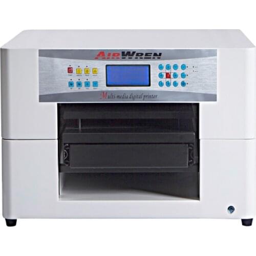 A3 Size DTG Flatbed Printer with White Ink Direct to Garment Printing Machine With Free T-shirt Tray