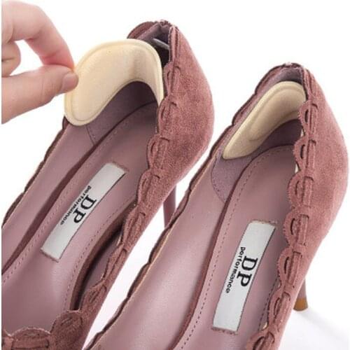 Heel Cushion Anti-wear Feet Care Pads Cushion Heel Sticker Pain Relief Shoes Back Heel Liner Grips Crash Insole Shoe Accessories