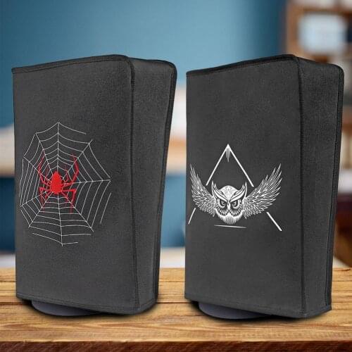 Game Host Dust Cover Dust Proof Protector Waterproof Sleeve Storage Cover Bag Accessory For PS5 PlayStation 5 Console