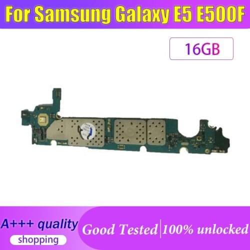 Disassemble Unlocked 16GB For Samsung Galaxy E5 E500F motherboard With Android system For Samsung Galaxy E5 E500F logic Board