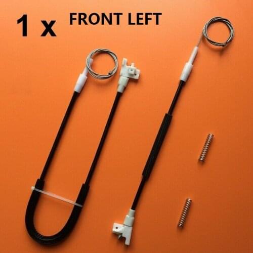 X2 Set Both Side For Mercedes Vito W638 Window Regulator Repair Kit Cable Front Left/Right New 1996-2003