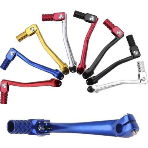 LEEPEE Moto Accessories Bikes Gear Lever Moto Folding Gear Shift Lever Motorcycle CNC Aluminum for TGR 250 J1 J2 Cheetah T4