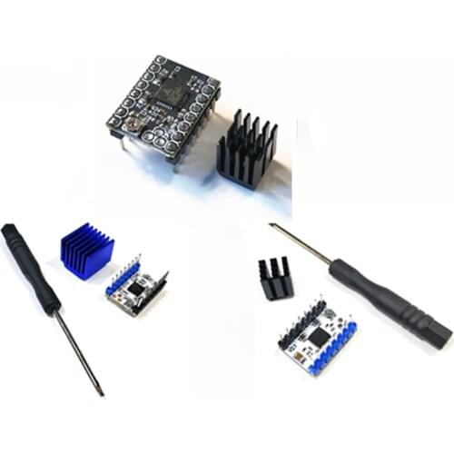 1PC stepping TMC2208 TMC2209 driver stepper motor ultra-quiet, with new radiator V1.2 control board MKS GEN