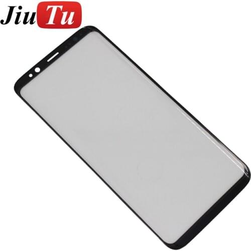 Glass For Samsung S8 S8Plus Front Outer Screen Glass Lens Replacement For Samsung Galaxy S9 S9Plus Mobile Phone Cover Plate