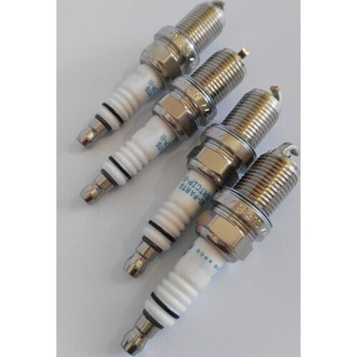 Iridium Alloy Spark Glow Plugs Candles For Accord 2.4l 3.5l k24z2 J35z2 I-vtec Engine Ignition 2008 2009 2010 2011 4PCs