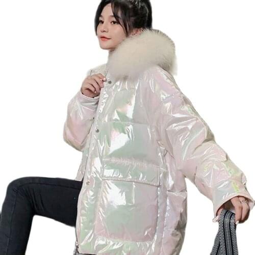 Tcmycxjk Women's Winter Down Jackets