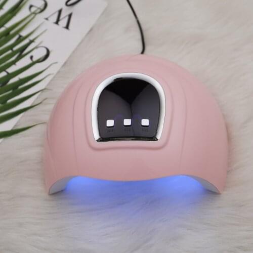 ENNKE UV/LED Nail Lamp Star 6/SUN X4 Pink White Machine Dual Source Professional Nail Dryer For Gel Polish Nail Art Tools