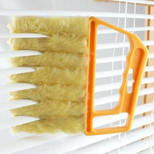 Venetian Blind Cleaning Brush Air Conditioner Duster Brush Household Tools Window Cleaning Cleaning E2Z2
