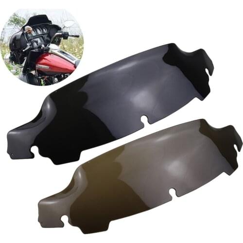Motorcycle Motorbike Wave Windscreen Windshield For 2014-2018 15 16 17 Harley Touring Electra Glide, Street Glide, Ultra Limited