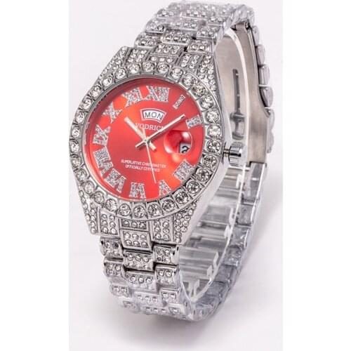 VODRICH Mens Waterproof Watch