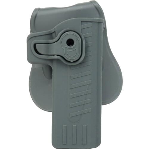 Military Tactical Pistol Holster Hunting Shooting Training Airsoft Paintball Cs Combat Gun Holsters Case for STI20113.HI-CAPA