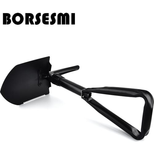 Hight quality travel combination kit garden tool large 3 in 1 sapper shovel camping folding pickaxe Multifunctional shovel