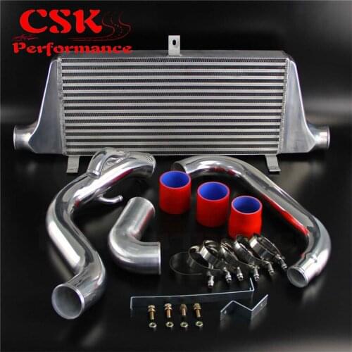 High Performance Front Mount Intercooler Kit For Nissan Silvia S14 S15 SR20DET 93-02