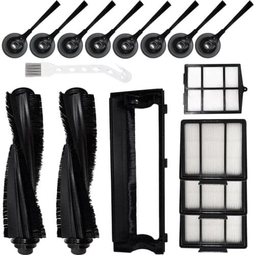 Replacement Parts Filters Brushes For Shark ION Robot S87 R85 RV850 RV850BRN RV851WV RV850BRN Vacuum Cleaner Accessories