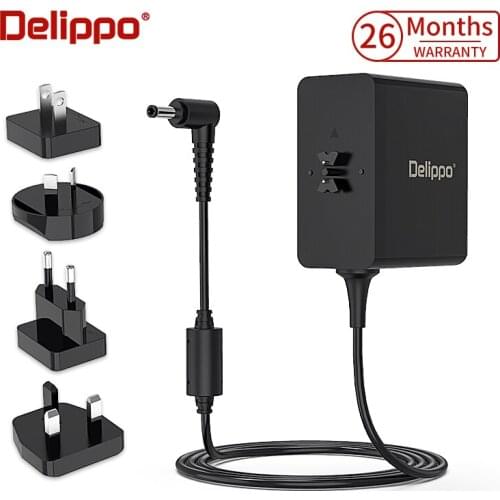 65W 19V3.42A Laptop AC Adapter charger for ASUS PA-1650-78 ADP-65GD B AD887320 R33030 X555 X555D X555L X550 Delippo