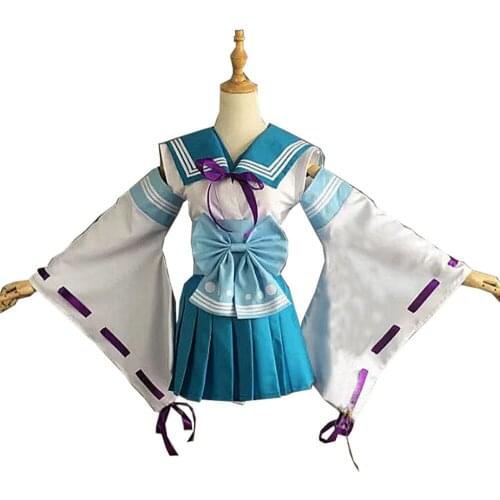 2017 Anime Nagi no Asu Kara Hiradaira Chisaki Cosplay Women Costume