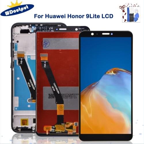 Original Display For HUAWEI Honor 9 Lite LCD Touch Screen Replacement for HUAWEI Honor 9 Lite Display LCD Screen With Frame
