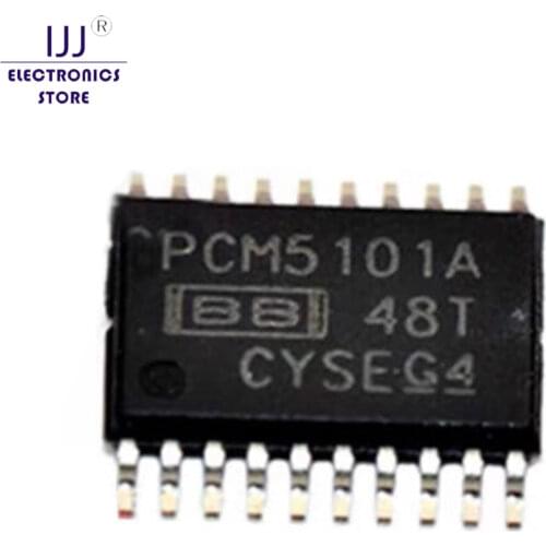 1pcs/lot PCM5101APWR PCM5101A PCM5101 TSSOP-20 In Stock