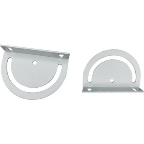 1PC 180 Degree Steering Connecting Plate Corner Bracket without Screw nut for Aluminum Extrusion 3030 4040 Series