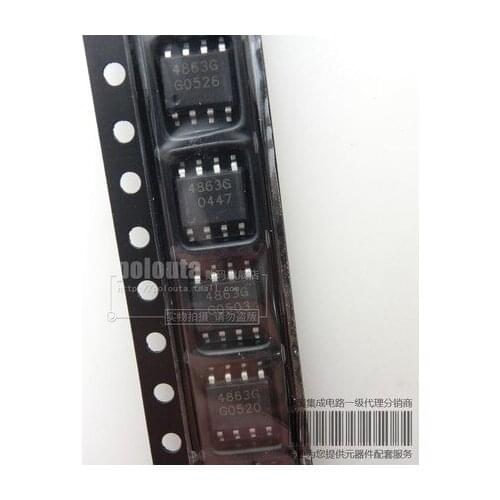 10pcs 50pcs 100% new original TDA4863-2G SOP8 TDA4863G 100% 1best match