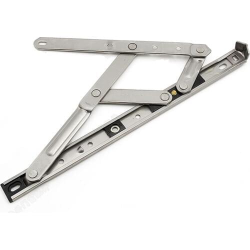 12 inch Stainless steel wind brace casement locate support Windproof aluminum alloy window Friction Hinge Casement