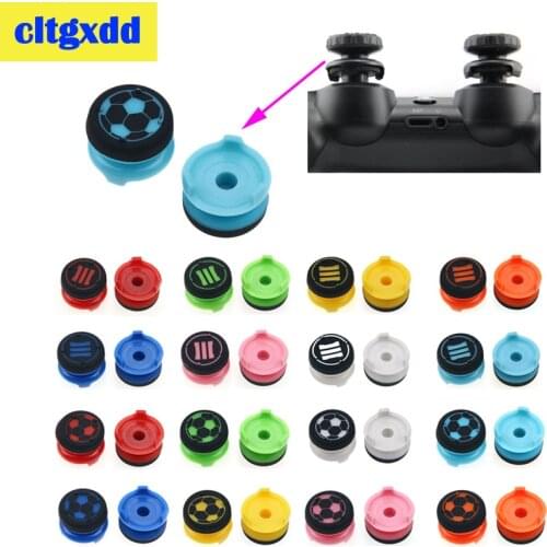 2pcs Joystick Heighten cap Controller Thumb Grips Covers For Playstation 4 PS4 Controller Shell Thumb Stick Extenders Caps