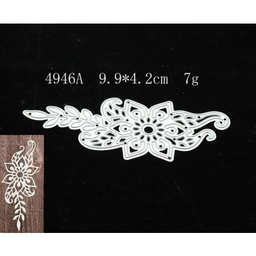 2021 Flower Metal Cutting Dies DIY Scrapbooking Paper Photo Album Crafts Knife Mould Cards Embossing Mold Stencils for Decor