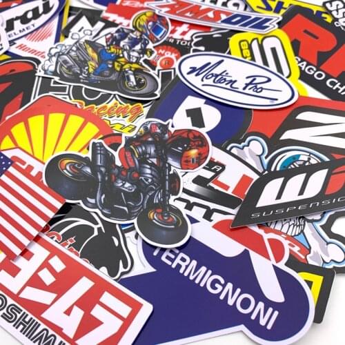 40 pcs Funny Car Stickers on Motorcycle Suitcase Home Decor Phone Laptop Covers DIY Vinyl Decal Sticker Bomb JDM Car styling