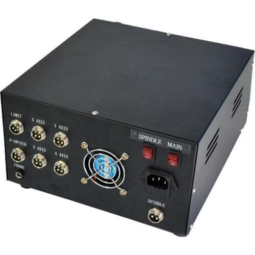 6 Axis USBMACH3 CNC Controller Board Card+NC Engraving Machine Controller Box