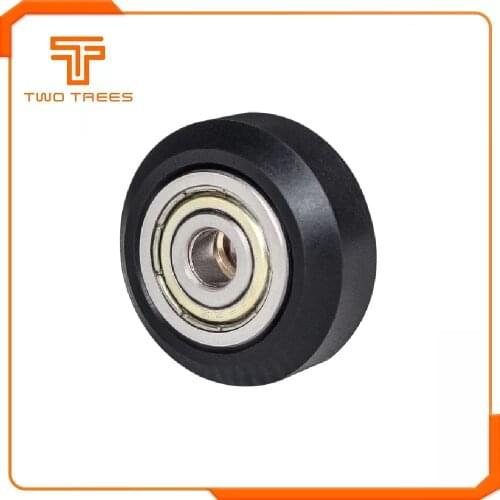 3D Printer Accessories 5Pcs POM 625zz Idler Pulley Gear Passive CNC Openbuilds Plastic wheel For 3D Printing