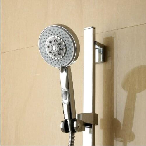 Bathroom accessories ABS plastic handheld big shower head shower nozzle