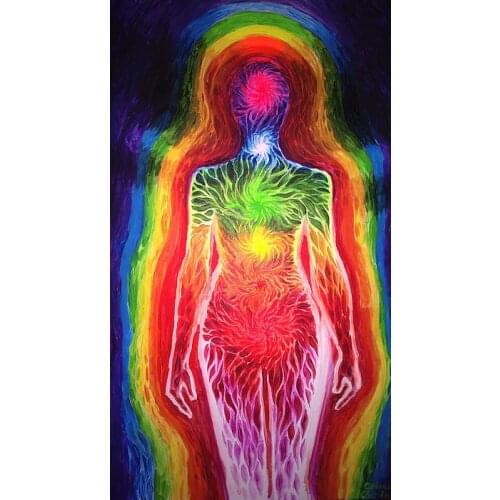 TOUOILP DIY Full Square/round Diamond Painting Body structure Diamond Embroidery Cross Stitch Rhinestone Mosaic Home Decor