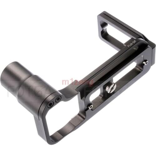 DF Aluminum QR Vertical Quick Release L Plate/Bracket Holder Hand Grip tripod for Nikon DF Arca-swiss RRS Compatible