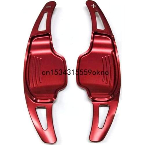 Car Accessories Aluminum Steering Paddle Shifter Extension For Cadillac CT6 XT5 2016-19 For Chevy Chevrolet Camaro 2012-15