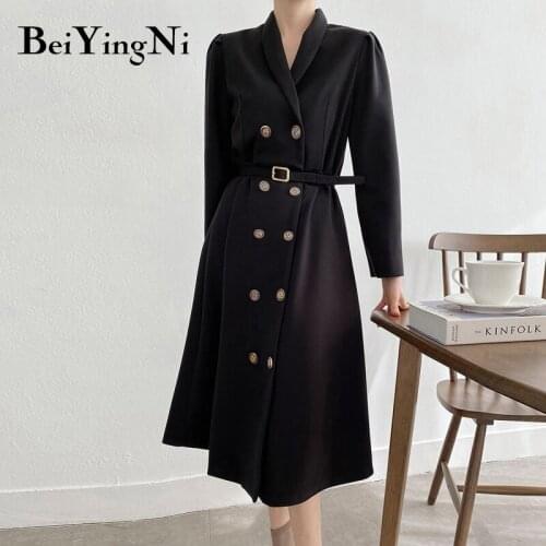 Модные платья-трапеции BEIYINGNI China At AliExpress