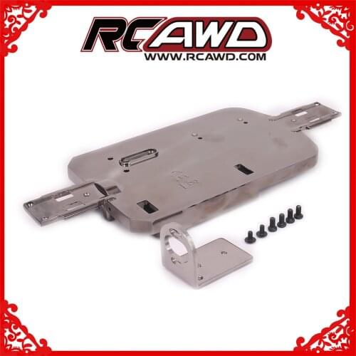 Alloy Plating Shiny Chassis Under Body For Rc Hobby Model Car 1/18 Wltoys A959 A969 A979 K929 Hopup Parts A580050 A949-03