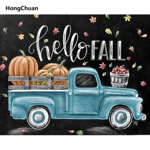 Fast delivery "cartoon car" 5D DIY square/round diamond painting mosaic diamond cross stitch home decoration art gift