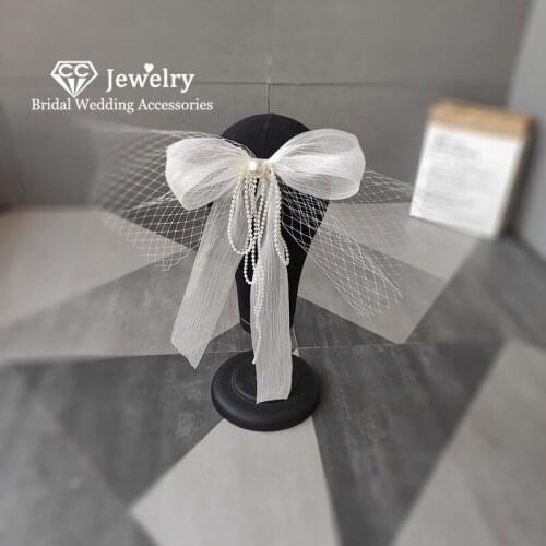 CC Romantic Hairpins for Women Wedding Accessories Bridal Hairwear Engagement Hair Ornaments Butterfly Shape Headdress Gift 5131