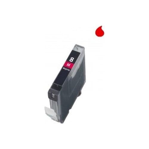 CLI-8M CARTRIDGE GENERIC CANON MAGENTA (CLI8M) 'CON CHIP' 14 ML