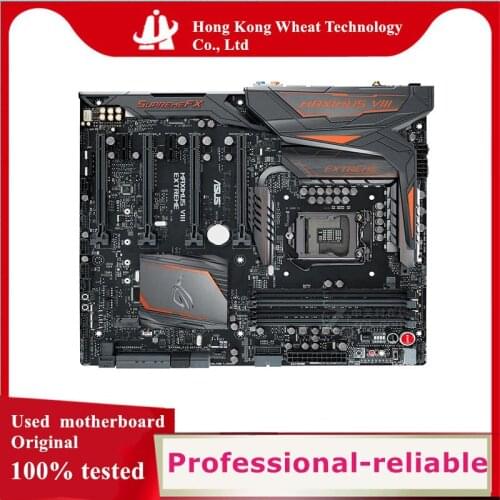 For ASUS ROG MAXIMUS VIII EXTREME/ASSEMBLY Motherboard Socket LGA 1151 DDR4 For Intel Z170 Original Desktop Used Mainboard