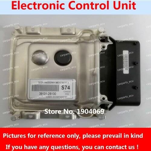 For Hyundai Kia Elantra Landau car engine computer board/ME17.9.11/17.9.11.1 ECU/1038407721/1038408301/39117-2BAB0/39131-2B130